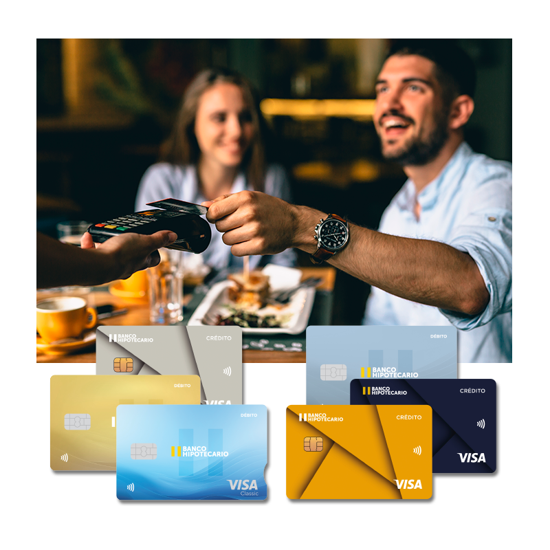 Tarjeta de crédito BH